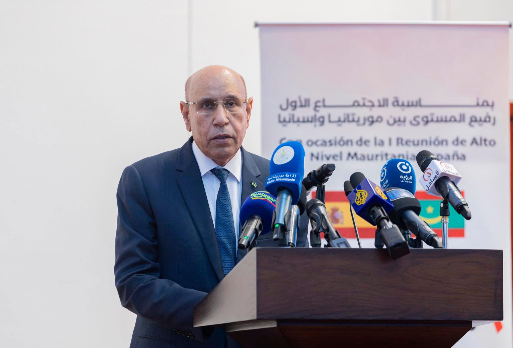 غزواني: البلاد أضحت اليوم ورشة مفتوحة توفر فرصا استثمارية واعدة في القطاعات الإنتاجية