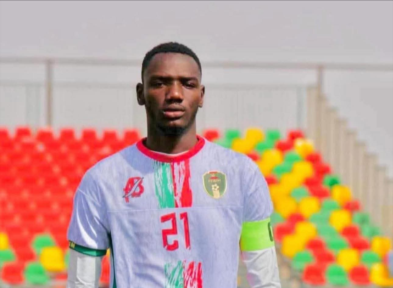 وفاة لاعب المنتخب الوطني للشباب ونادي الكونكورد بعد وعكة صحية مفاجئة