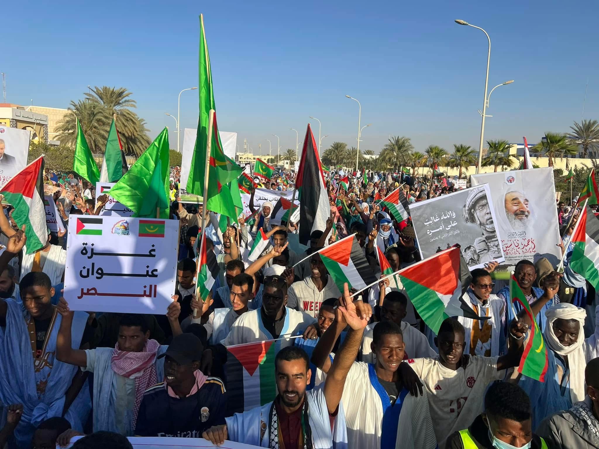 أحزاب سياسية موريتانية: وقف الحرب في فلسطين يؤكد أن قضيتها ليست قابلة للتجاوز