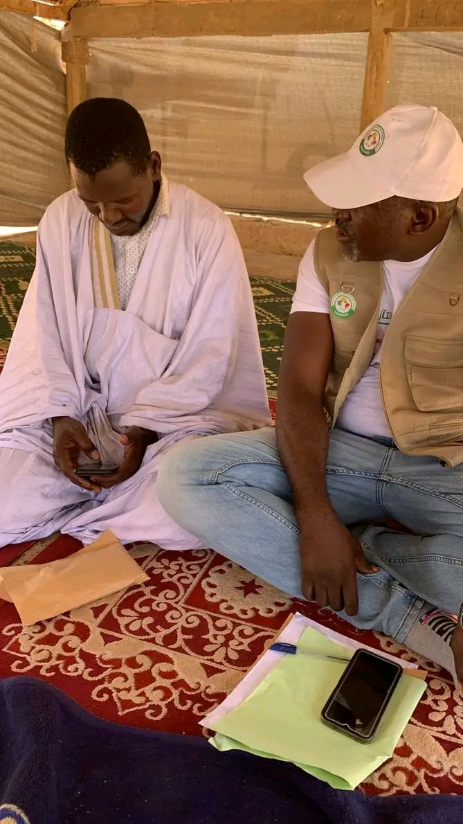 صانكرافه: “التآزر” تعزي أسرة فقيد وتسلمها مساعدة نقدية