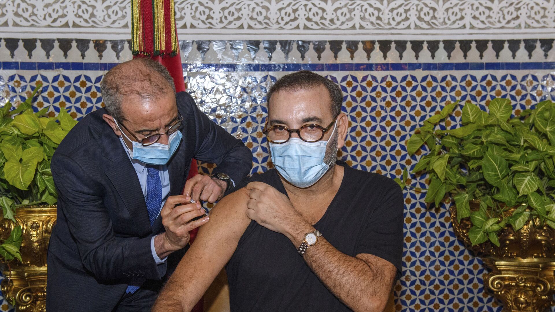 موريتانيا: الرئيس الغزواني يبعث برقية لملك المغرب إثر إصابته بكورونا