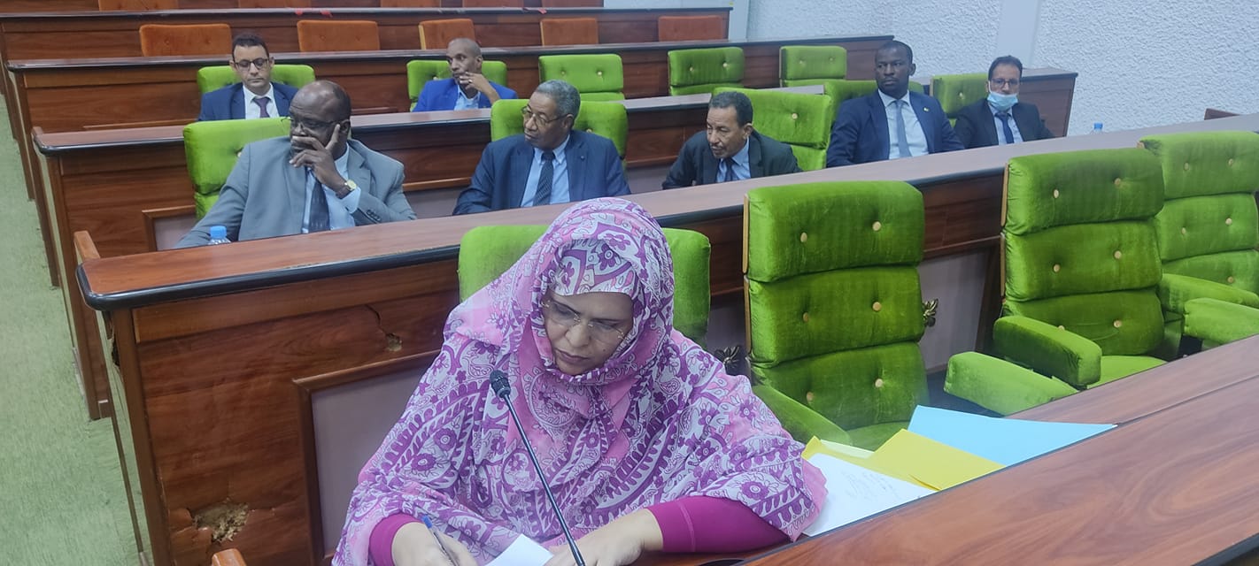 بنت أحمدناه: تعديل قانون مدونة الشغل يهدف لتحسين امتيازات الفئات العاملة