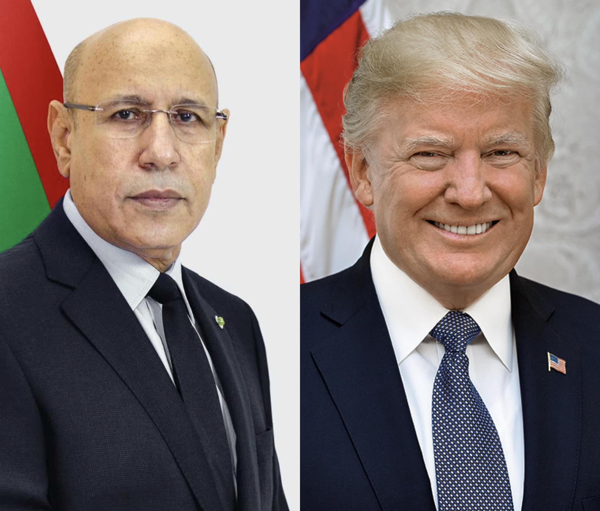ما الذي يمكن أن يتفق عليه الغزواني وترامب؟