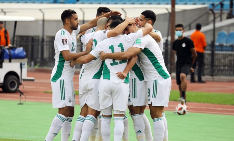 بطولة الشان: الجزائر تفوز على ليبيا بهدف وحيد