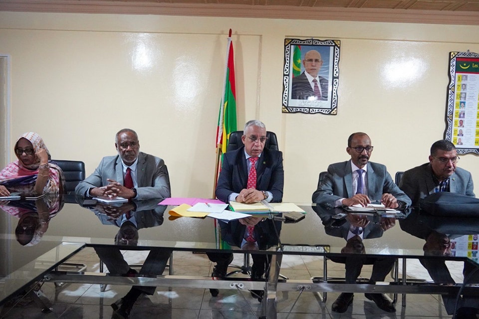 ديوان وزارة الصحة يناقش البرامج الجديدة في القطاع