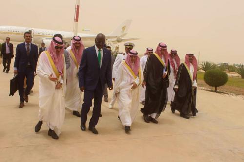 موريتانيا: وزير الخارجية السعودي يصل نواكشوط في زيارة عمل