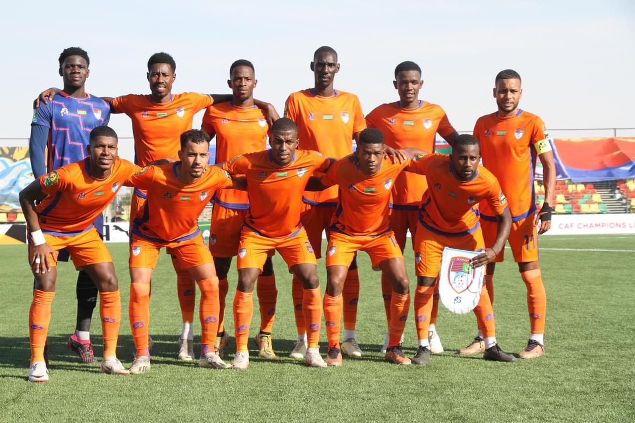 أفسي نواذيبو يخسر من مضيفه تي بي مازمبي الكونغولي