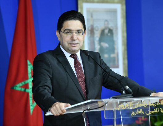 بوريطة: زيارة ماكرون للمغرب دشنت فصلا جديدا في العلاقات بين البلدين