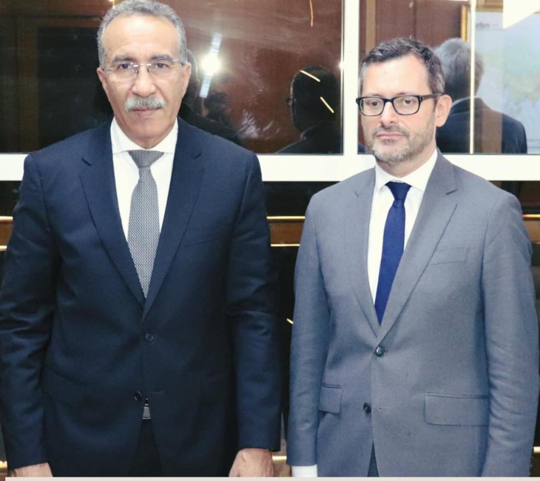 مباحثات موريتانية فرنسية حول سبل تعزيز علاقات التعاون المشترك