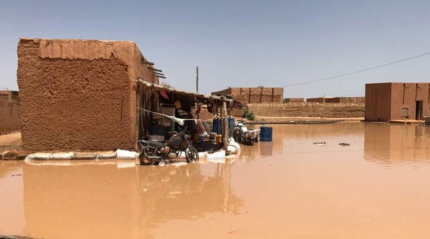 موريتانيا: لجنة الطوارئ تعلن وفاة 5 أشخاص جراء الأمطار