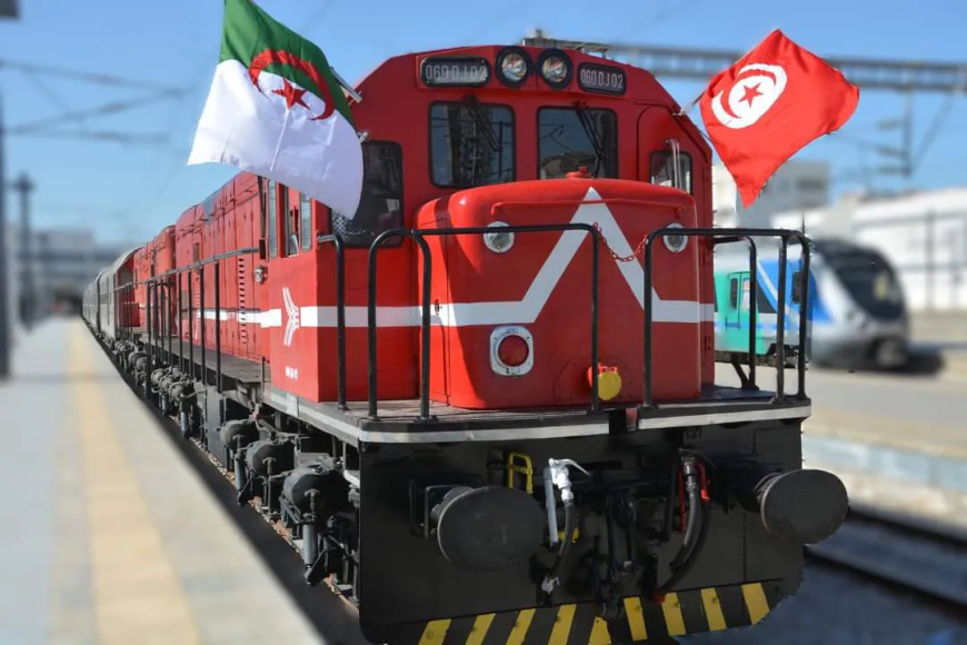 تونس: الإعلان عن بدء استغلال القطار الرّابط بين تونس ومدينة عنّابة الجزائرية