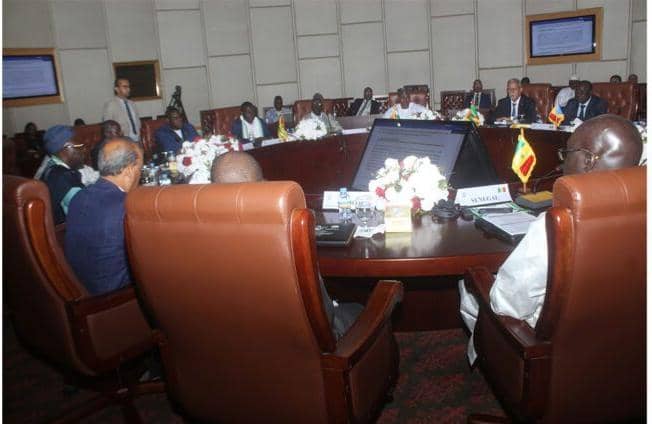 نواكشوط: اختتام الدورة التاسعة والخمسين العادية لمجلس وزراء “سلس”