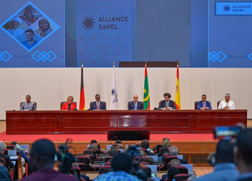 غزواني يشرف على افتتاح أعمال الجمعية العامة لتحالف الساحل
