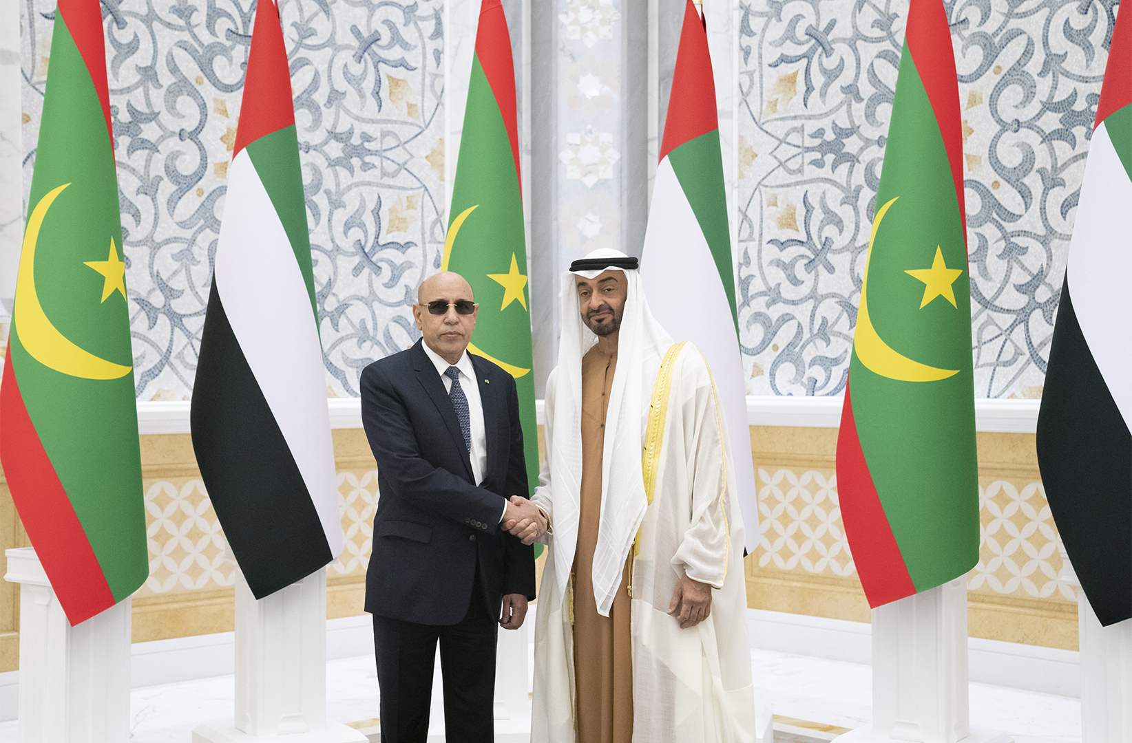 الإمارات: الغزواني يبحث مع بن زايد العلاقات الثنائية والوضع في إفريقيا