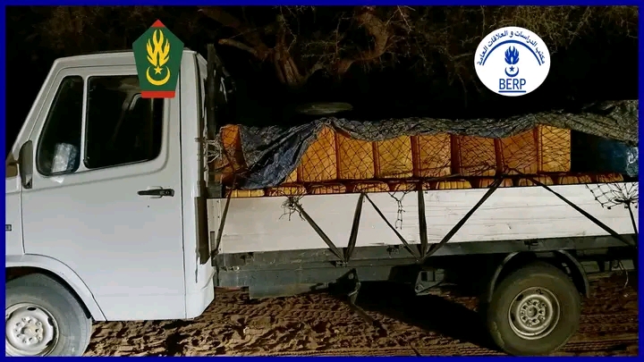 آمرج: الدرك يحبط عملية تهريب 3400 لتر من البنزين خارج البلاد
