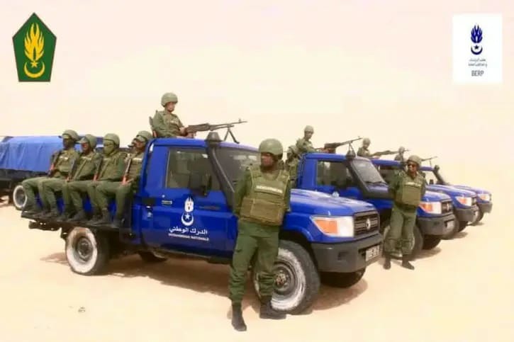 نواذيبو: الدرك يحبط محاولة تهريب مهاجرين غير نظاميين