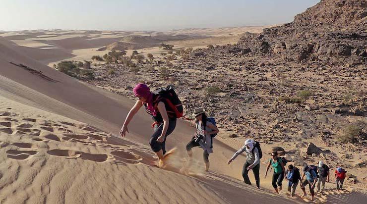 توقعات بوصول حوالي ثلاثة آلاف سائح إلى موريتانيا