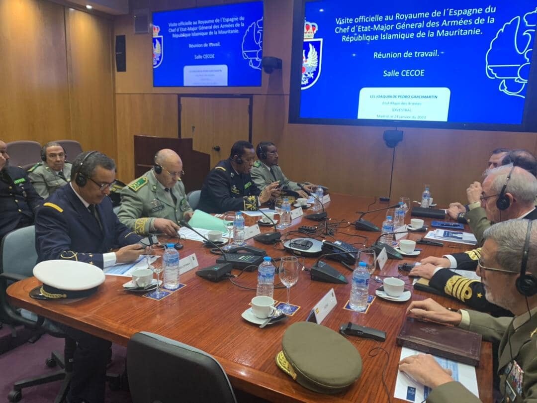 إسبانيا تشيد بدور موريتانيا في مكافحة الإرهاب
