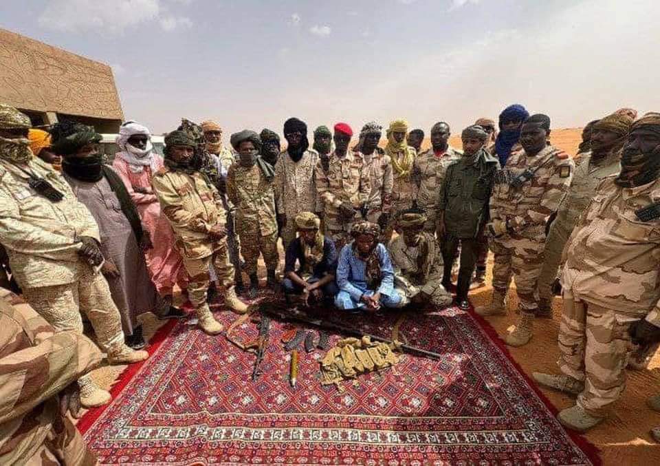 الجيش النيجري يعلن القبض على مسلحين قادمين من ليبيا