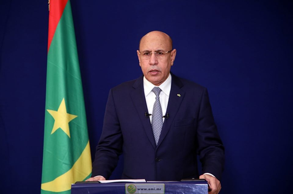 الغزواني يهنئ الموريتانيين بعيد الفطر المبارك