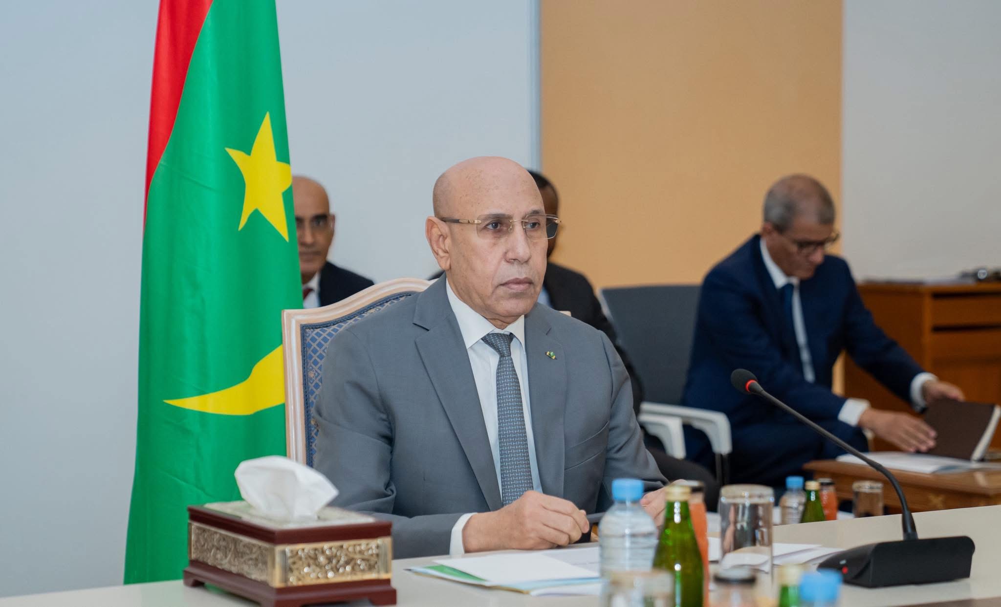 الغزواني: الحوار الوطني بلغ مفترقًا حاسمًا ونجاحه يتوقف على هذه المرحلة