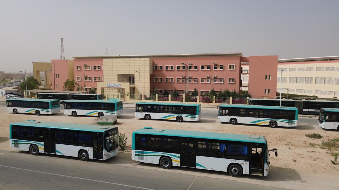 شركة النقل العمومي: خصصنا عددًا من الحافلات الجديدة لنقل طلاب الجامعة