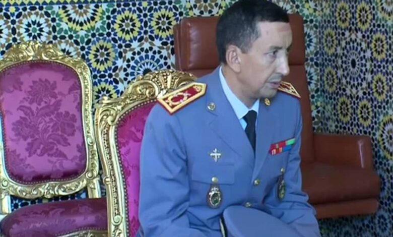 المغرب: تعيين الفريق محمد بريظ مفتشا عاما للقوات المسلحة