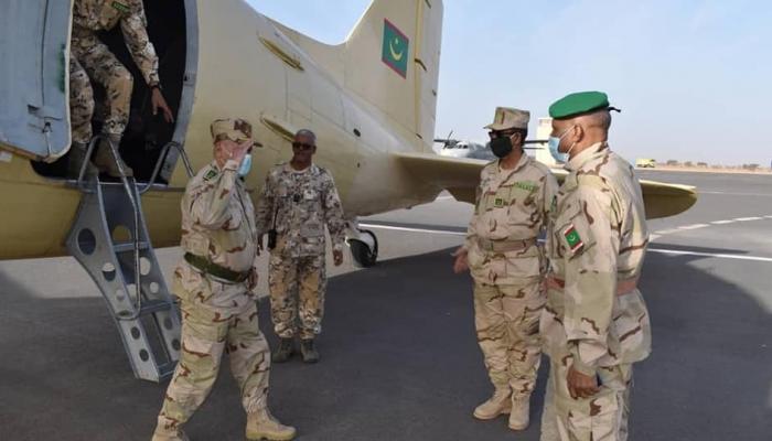 أطار: وفاة عسكريين بعد سقوط طائرة تابعة للجيش الموريتاني