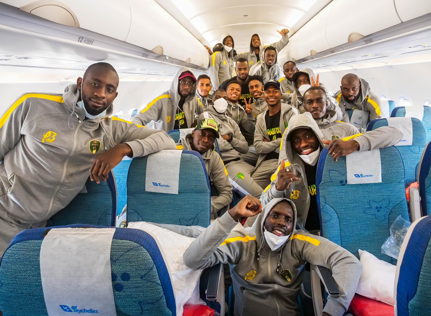 المرابطون يتوجهون إلى الكاميرون في ثاني مشاركاتهم ضمن أمم إفريقيا