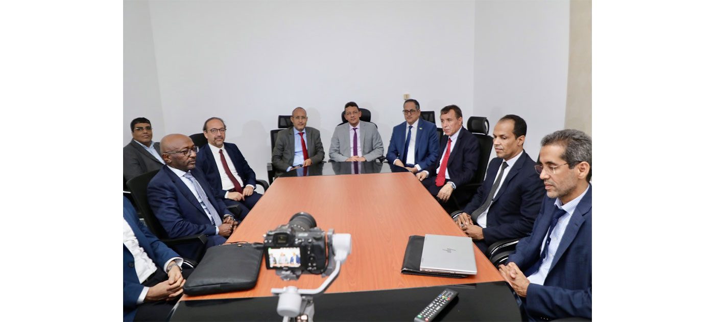 رسميا.. انطلاق عملية تشغيل نقطة تبادل الإنترنت في موريتانيا