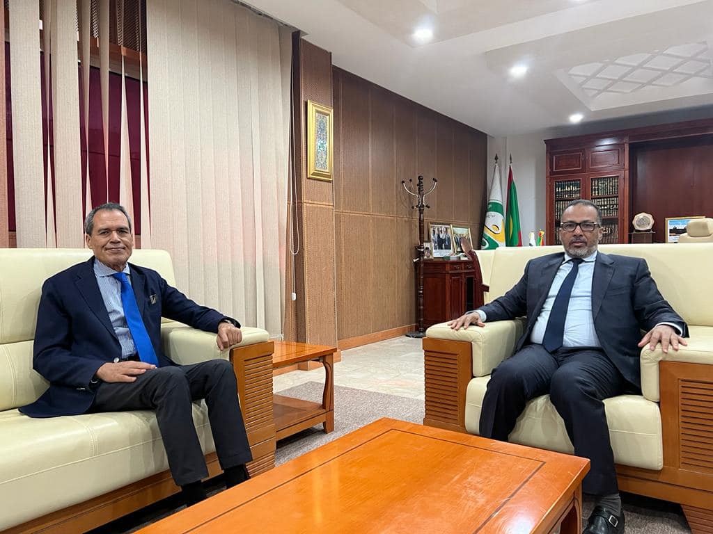 السفير المغربي يشيد بمستوى العلاقات بين موريتانيا والمغرب