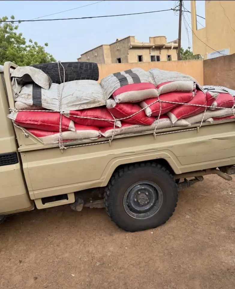 الجمارك تصادر 32 طنا من الأرز المهرب في ثلاث ولايات موريتانية