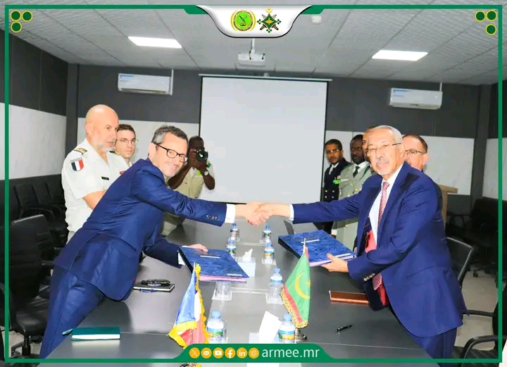 موريتانيا وفرنسا توقعان اتفاقا للتعاون في مجالات الهيدروغرافيا وعلوم المحيطات