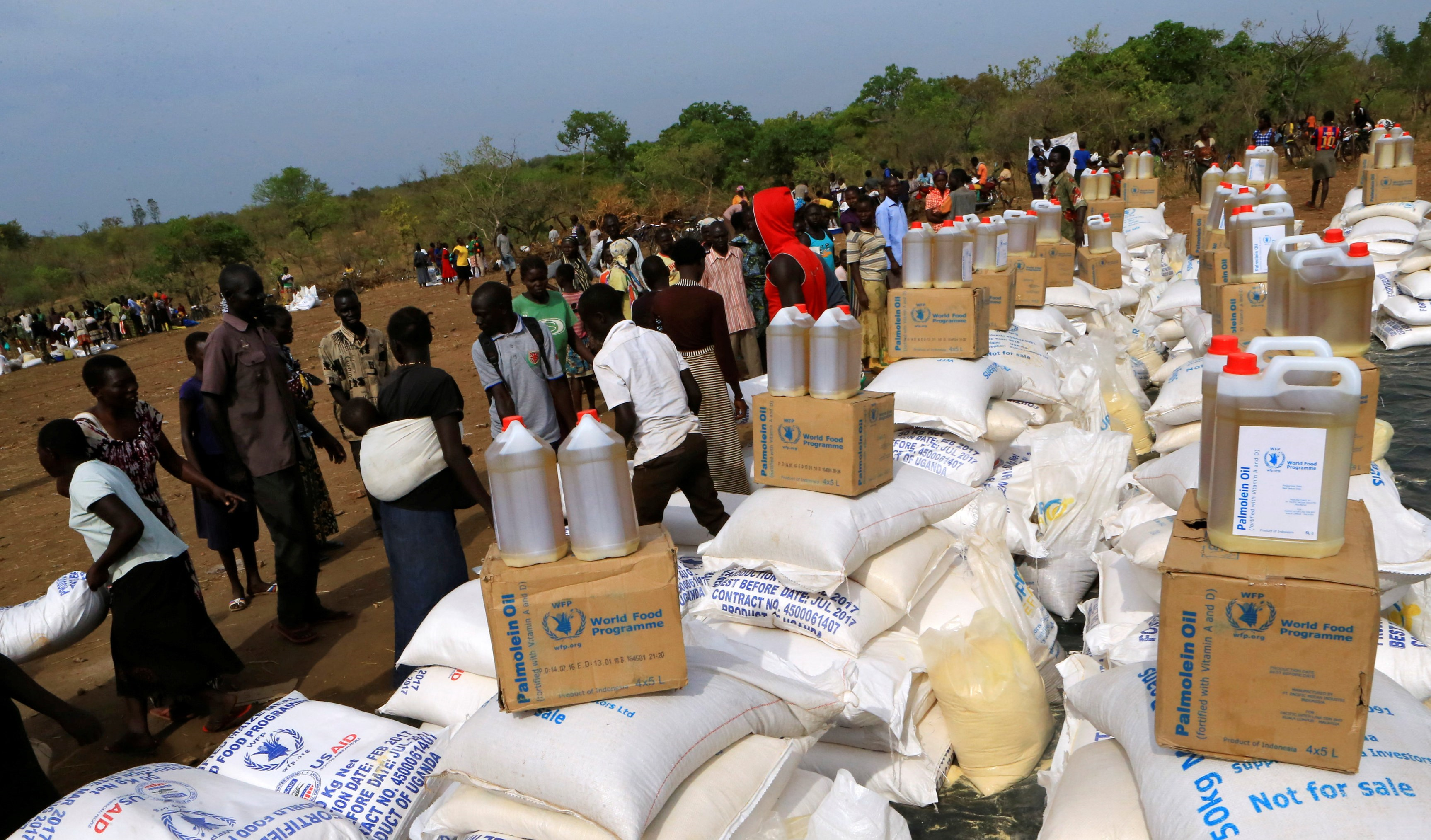 السودان: نهب 17 ألف طن من المساعدات المخصصة للمحتاجين