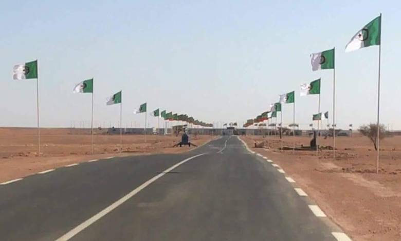 قرار بتقليص مدة إنجاز المركزين الحدوديين بين الجزائر وموريتانيا