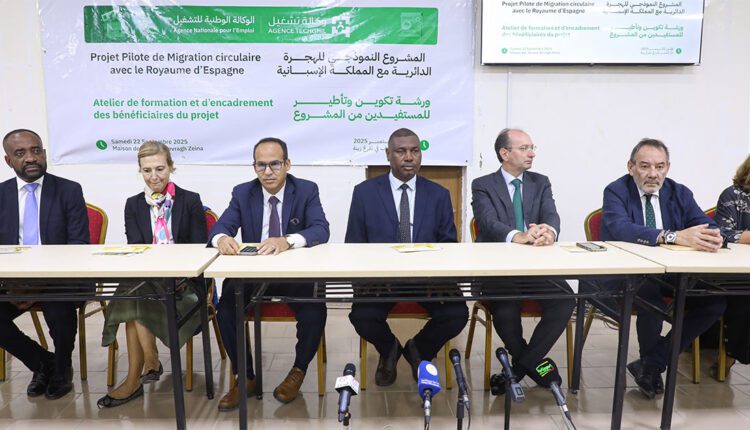 افتتاح ورشة لتأطير 50 عاملا في إطار مشروع الهجرة بين موريتانيا وإسبانيا