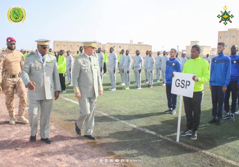 الجيش الموريتاني يفتتح النسخة 21 للبطولة العسكرية للعام 2025