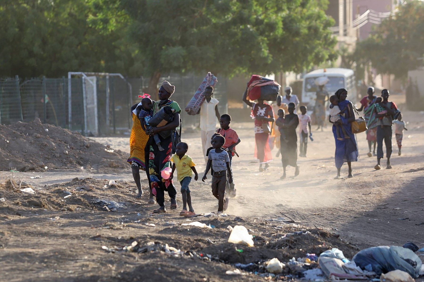 السودان: المعارك تسببت في فرار أكثر من 10 آلاف شخص إلى تشاد