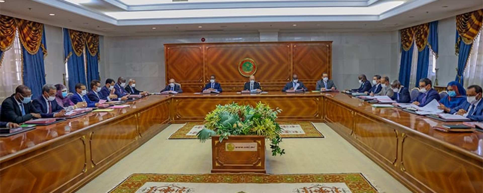 نواكشوط: انعقاد مجلس الوزراء