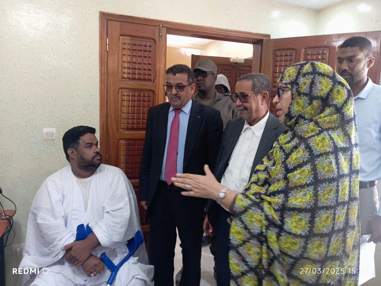  نواذيبو:  معونات نقدية تستهدف أصحاب الأمراض المزمنة ومعيلات الأسر