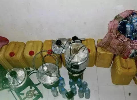 نواكشوط: تفكيك مصنع تقليدي لإنتاج مادة "السمسم" المخدرة