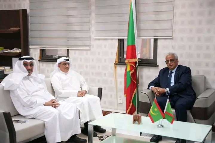 موريتانيا والصندوق الكويتي يبحثان سبل تعزيز الشراكة التنموية
