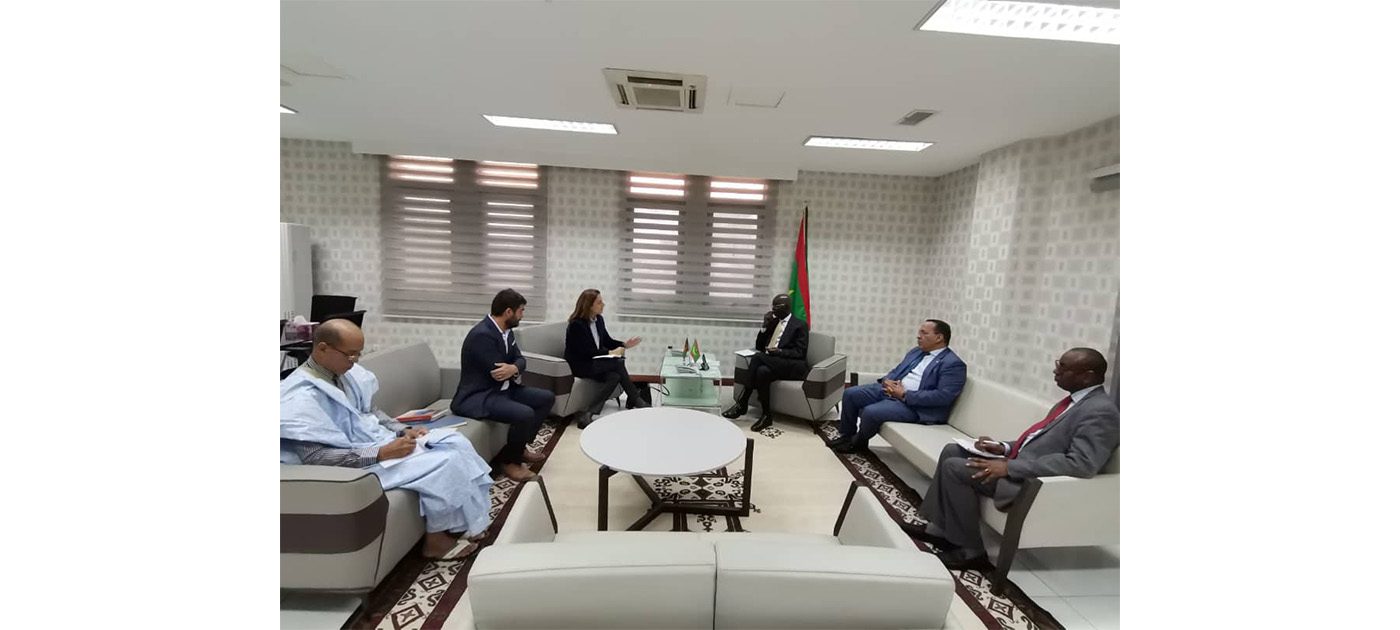 موريتانيا تبحث التعاون مع منظمة العمل الدولية