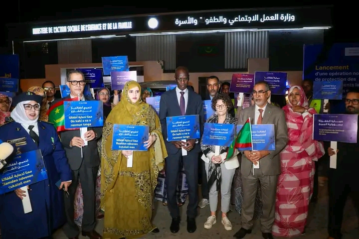 وزيرة العمل الاجتماعي تطلق عملية حماية الأطفال الموجودين في الشارع ليلا