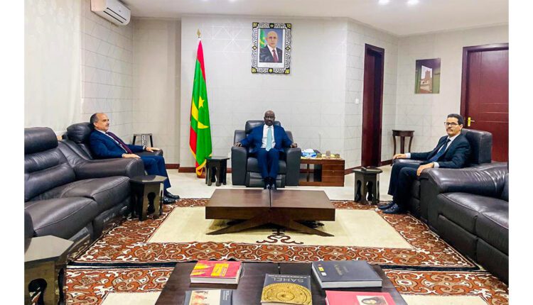 نواكشوط : موريتانيا تبحث تطوير علاقات التعاون مع فرنسا