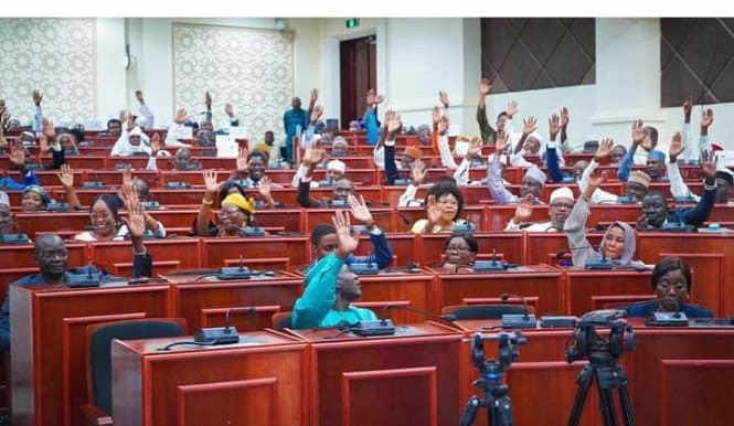 البرلمان التشادي يجيز تعديلا للدستور المنشئ للجمهورية الخامسة