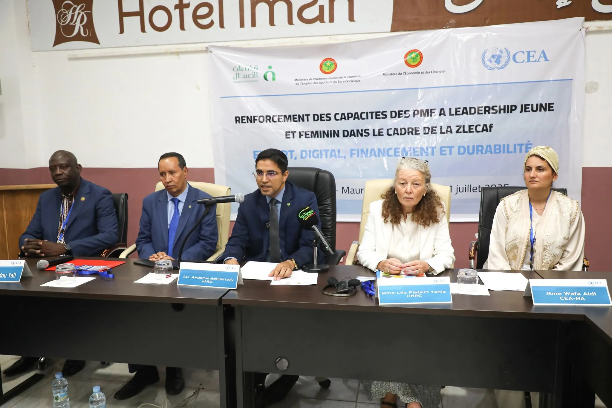 وزارة الشباب تطلق تكوينا لتطوير قدرات المؤسسات الصغيرة والمتوسطة