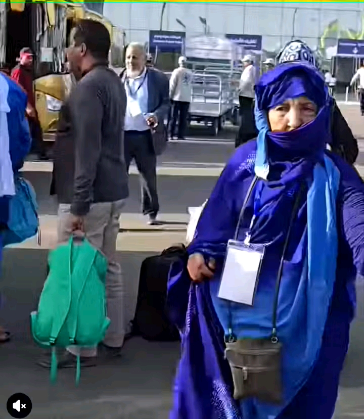 رابع أفواج الحجاج الموريتانيين يصل إلى المدينة المنورة