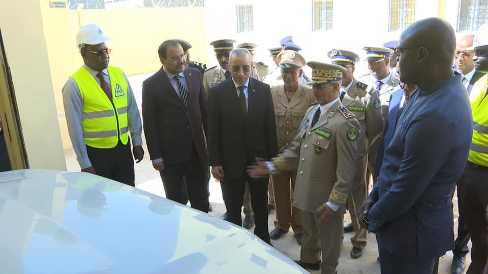 نواكشوط: وزير الداخلية يدشن مقرا جديدا لوحدة خاصة من الحرس الوطني