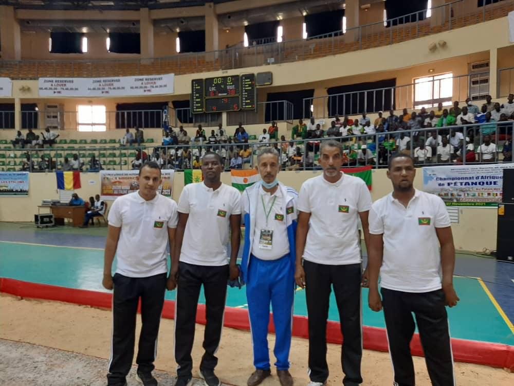 موريتانيا تتأهل إلى الدور الثاني من البطولة الإفريقية للكرة الحديدية